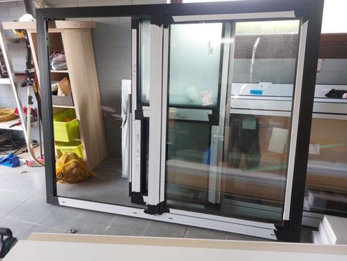 1 raam met vast stuk en vleugel draai / kip, Doe-het-zelf en Bouw, Glas en Ramen, Nieuw, Gevelraam of Ruit, 160 cm of meer, 160 cm of meer