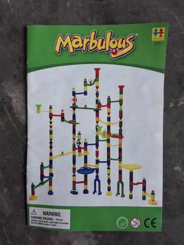 Marbulous Knikkerbaan beschikbaar voor biedingen