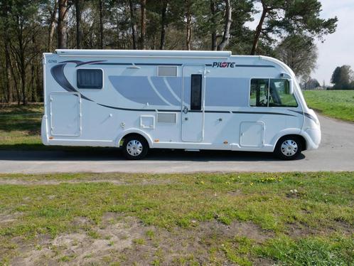 Pilote G740 Aventura G740 Aventura 2.3 150PK Queensbed 1e ei, Caravans en Kamperen, Mobilhomes, Bedrijf, Integraal, Overige merken