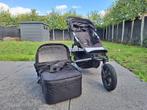 Mountain buggy urban jungle, Kinderen en Baby's, Buggy's, Ophalen, Gebruikt, Overige merken, Zonnekap