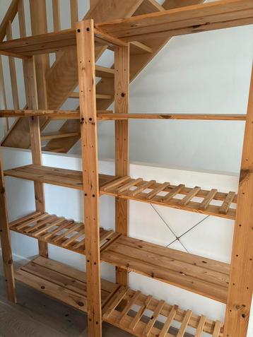 Etagere ikea en bois beschikbaar voor biedingen