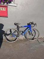 Eddy Merckx carbonnen coers fiets blauw, Fietsen en Brommers, Gebruikt, 10 tot 15 versnellingen, Overige maten, Ophalen