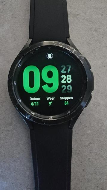 Samsung Galaxy Watch 4 Classic - Gebruikt beschikbaar voor biedingen
