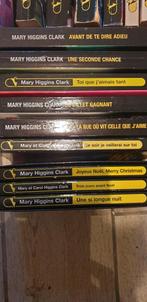 Livres Mary higgins Clark, Utilisé, Enlèvement ou Envoi