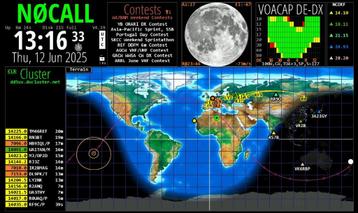 HAMCLOCK met extra apps beschikbaar voor biedingen