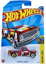 Hot Wheels - HW Art Cars - '69 Chevy Pickup - HCV74 - 1:64, Neuf, 333 Continental Boulevard, El Segundo, CA 90245, United States