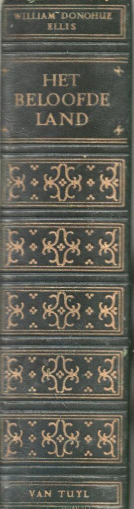 HET BELOOFDE LAND - William Donohue Ellis, Boeken, Historische romans, Gelezen, Ophalen of Verzenden