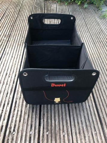 DUVEL  stoffen draagkrat - auto organiser beschikbaar voor biedingen