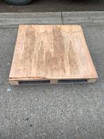 Houten pallets 100 cm x 100 cm, Ophalen