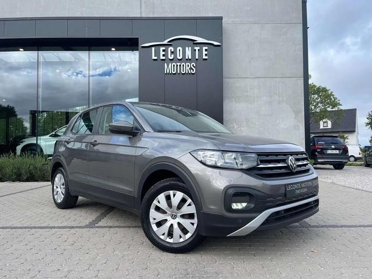 Volkswagen T-Cross T-Cross 1.0 TSI Camera/Carplay/Zetelverwa, Auto's, Volkswagen, Te koop, T-Cross, ABS, Achteruitrijcamera, Airbags