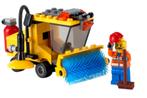 LEGO City Traffic 7242 Street Sweeper straatveger TOP!, Ophalen of Verzenden, Zo goed als nieuw, Complete set, Lego