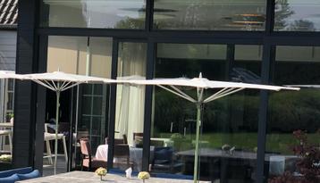 3 x Tuuci Ocean Zero Parasol (per stuk) beschikbaar voor biedingen
