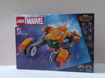 Lego Marvel - Baby Rocket's Ship (76254) - NIEUW beschikbaar voor biedingen