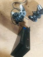 Playstion 2 console en 2 controllers, Games en Spelcomputers, Ophalen of Verzenden, Gebruikt