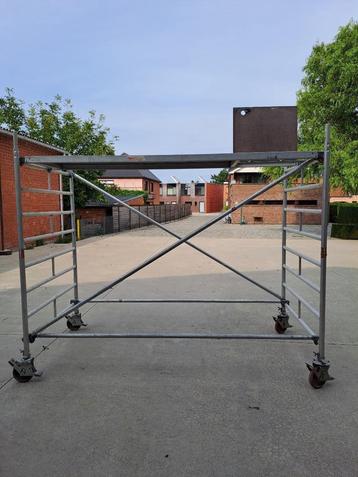 rolstellage aluminium