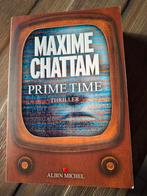 Maxime Chattam- prime time, Livres, Enlèvement