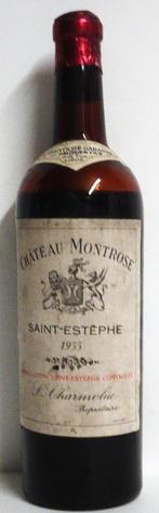 Ch Montrose 1955, 2ème Grand Cru Classé, Enlèvement ou Envoi