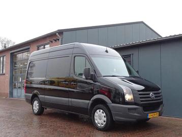 Volkswagen Crafter 2.0TDI 80KW L2H2 AIRCO Navigatie mooie bu, Autos, Euro 5, Achat, Electronic Stability Program (ESP), 5 portes