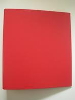 Ringmap rood 4 ringen - rug 6 cm NIEUW, Ophalen of Verzenden, Nieuw