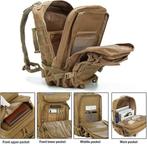 Tactische militaire rugzak | 45 L | Nieuw, Overige merken, -, Verzenden, -
