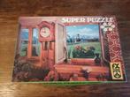 Puzzel Schmid 1000 stukjes Bauernstube mit Alpenblick, 500 à 1500 pièces, Puzzle, Utilisé, Enlèvement ou Envoi