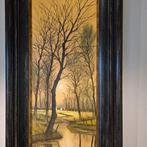 Schilderij A. De Man, Ophalen