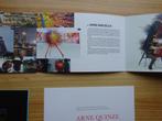 Arne Quinze / 4 folders-invitaties, Comme neuf, Enlèvement ou Envoi