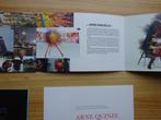 Arne Quinze / 4 folders-invitaties, Boeken, Kunst en Cultuur | Beeldend, Ophalen of Verzenden, Zo goed als nieuw