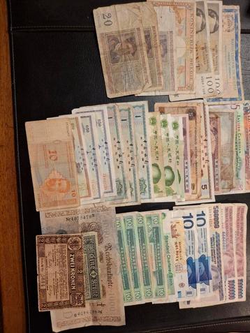 Lot bankbiljetten beschikbaar voor biedingen