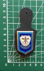Borstzakhanger 30: Cent vr Adm Dst, Verzenden, Landmacht, Embleem of Badge