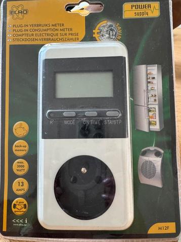 Verbruiksmeter ELRO beschikbaar voor biedingen