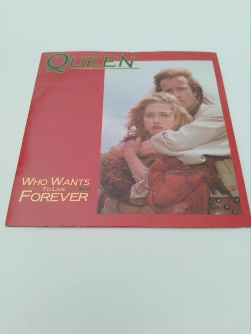 Queen - Who wants to live forever (UK), Cd's en Dvd's, Vinyl Singles, Zo goed als nieuw, Ophalen of Verzenden