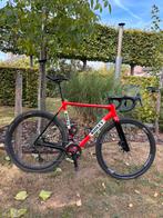Rode crossFiets ridley, Fietsen en Brommers, Fietsen | Racefietsen, Heren, Zo goed als nieuw, Meer dan 20 versnellingen, 53 tot 57 cm
