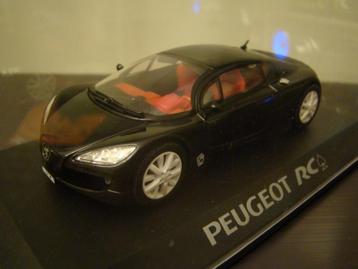 Peugeot RC 1/43, Enlèvement ou Envoi, Comme neuf, Voiture