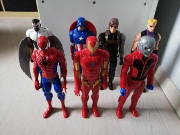 Les 7 Avengers de Marvel 