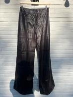 leren broek mango, maat 36, Kleding | Dames, Broeken en Pantalons, Ophalen of Verzenden, Zo goed als nieuw, Maat 36 (S), Lang