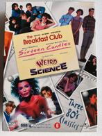 dvd box met 3 films - breakfast club, weird science, Cd's en Dvd's, Dvd's | Komedie, Ophalen of Verzenden