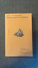 Sodoms zaad in Nederland : Theo Van Der Meer, Boeken, Ophalen of Verzenden, Zo goed als nieuw