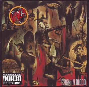 CD Slayer,Reign in blood.Remastered,Expanded edition,reissue beschikbaar voor biedingen