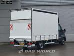Iveco Daily 35S18 3.0L Automaat Schuifzeilen Laadklep 2025-M, Auto's, Automaat, Stof, Euro 6, 4 cilinders