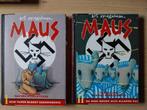 Strip Maus in 2 delen - Art Spiegelman, Boeken, Complete serie of reeks, Ophalen of Verzenden, Gelezen, Art Spiegelman