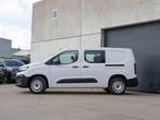 Opel Combo Dubbele Cabine 1.5D MT6 100PK|DC 5 ZIT|CAMERA|NI, Monovolume, Zwart, Wit, 100 pk