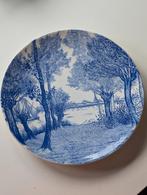 Delft blauw bord, Antiek en Kunst, Antiek | Wandborden en Tegels, Ophalen