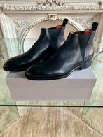 Santoni laars, Kleding | Heren, Zwart, Boots, Nieuw, Ophalen of Verzenden