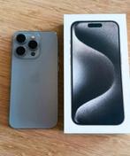 Iphone 15 Pro 1TB Natural Titanium, Telecommunicatie, Mobiele telefoons | Apple iPhone, Ophalen, IPhone 15