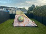 Tipi-Tent Tomorrowland, Caravans en Kamperen, Tenten, Nieuw, Tot en met 2