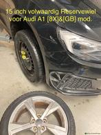 Reservewiel VW Polo T-Cross Audi A1 Seat Ibiza Arona 15,16 I, Ophalen of Verzenden, Gebruikt, Personenwagen, Banden en Velgen