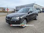 BMW X3 Xdrive 20D - Handgeschakeld - Panoramadak - Lederen B, Auto's, BMW, Parkeersensor, Zwart, Bedrijf, SUV of Terreinwagen