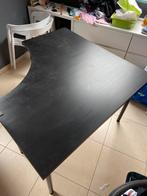 Ikea-bureau + 5 poten, Ophalen, Gebruikt, Bureau