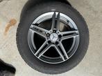 MERCEDES WINTERVELGEN, Auto-onderdelen, Banden en Velgen, Ophalen, Gebruikt, 16 inch, Banden en Velgen